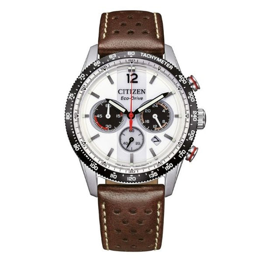 Citizen Vintage Racing Crono Eco Drive 39 mm CA4714-04A
