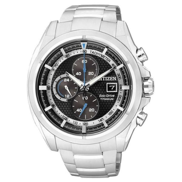 CITIZEN Crono Super Titanium Eco Drive 44mm CA0550-52E