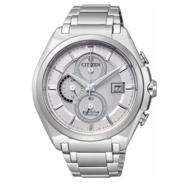 CITIZEN Super Titanio Eco Drive 44mm CA0350-51A