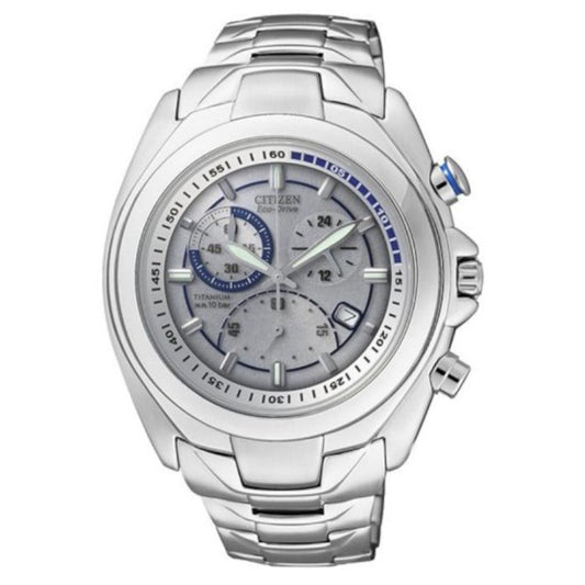 CITIZEN Titanio Marinaut Eco Drive 43mm AT0480-58B