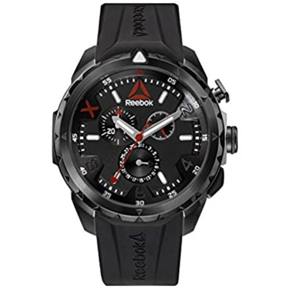 Reebok Watch Impact Chrono 44,5mm RD-IMP-G6-SBIB-BB