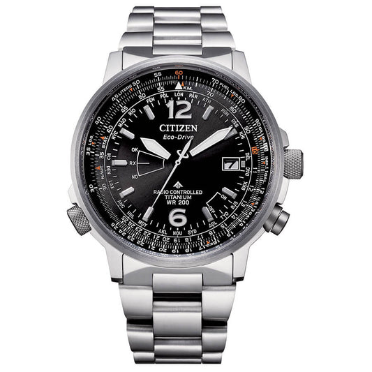 Citizen Pilot Super Titanio 43mm CB0230-81E